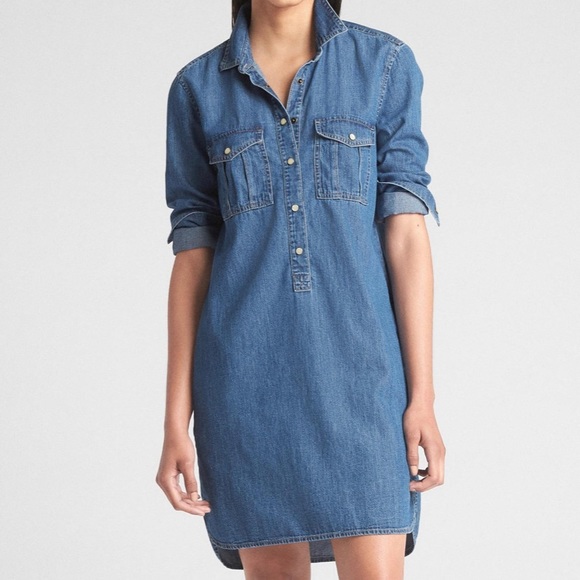 GAP Dresses & Skirts - New Gap Denim dress